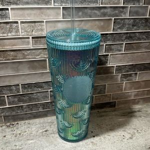 Iridescent Rainbow Starbucks 24oz Tumbler